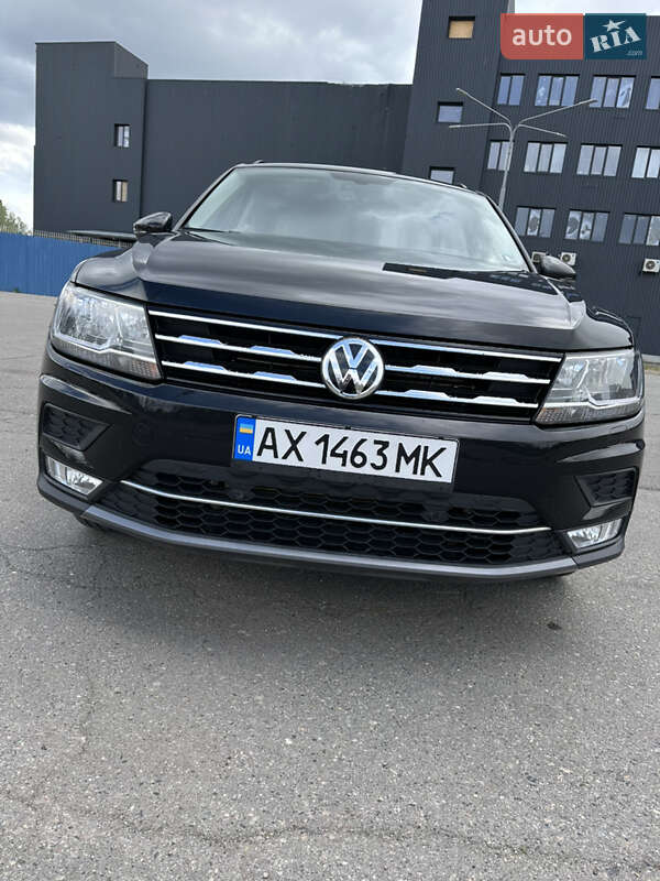 Volkswagen Tiguan 2021