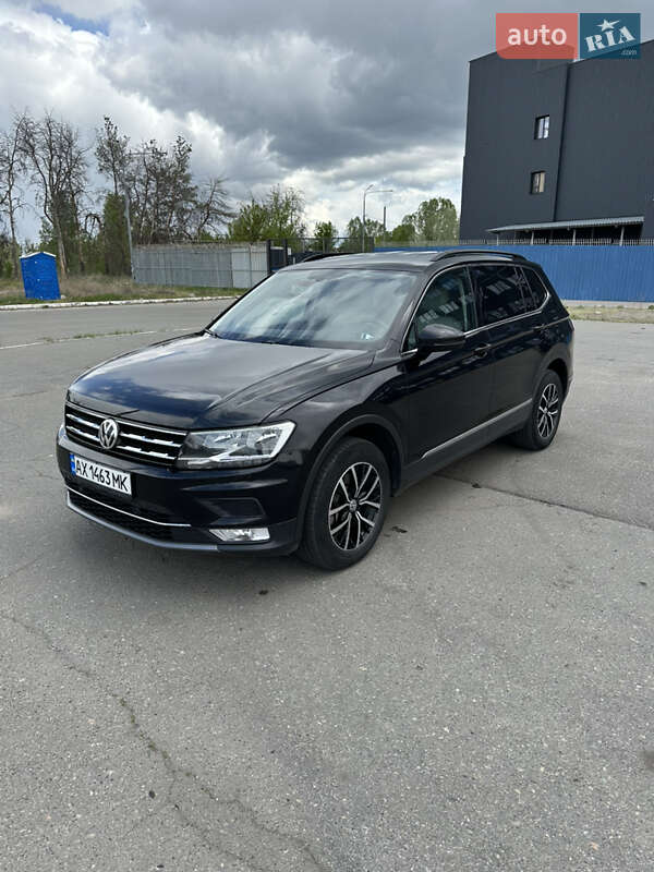 Volkswagen Tiguan 2021