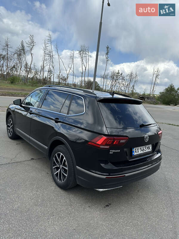 Volkswagen Tiguan 2021