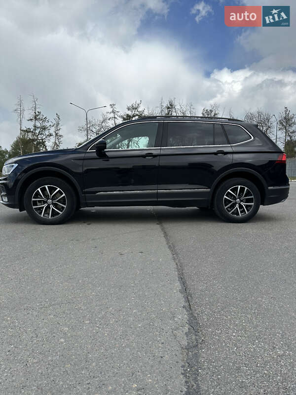 Volkswagen Tiguan 2021