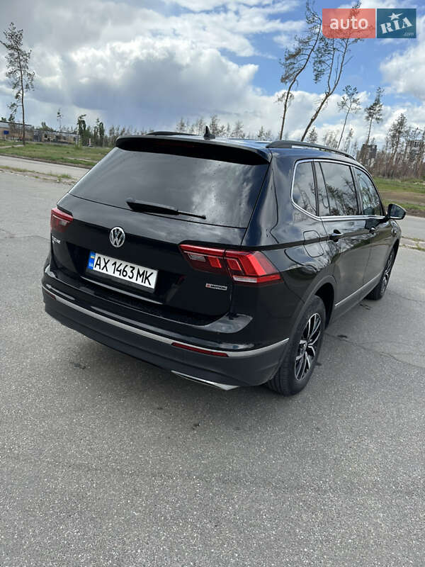 Volkswagen Tiguan 2021