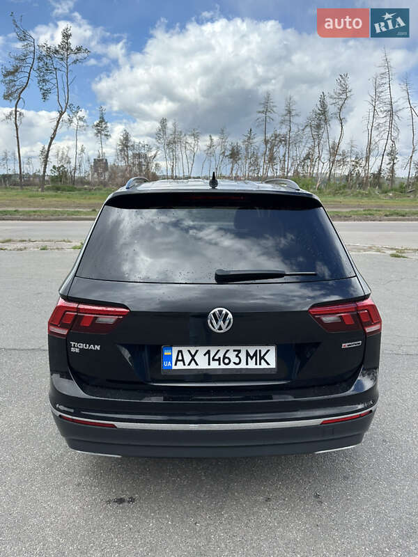 Volkswagen Tiguan 2021