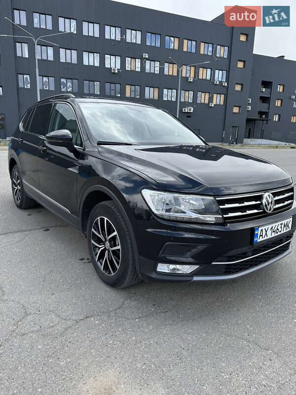 Volkswagen Tiguan 2021
