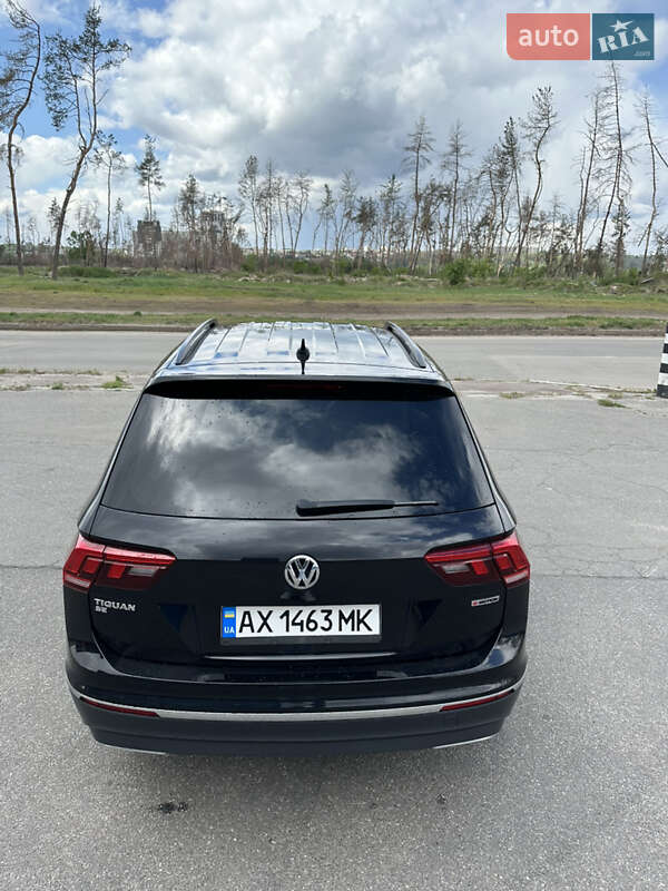 Volkswagen Tiguan 2021