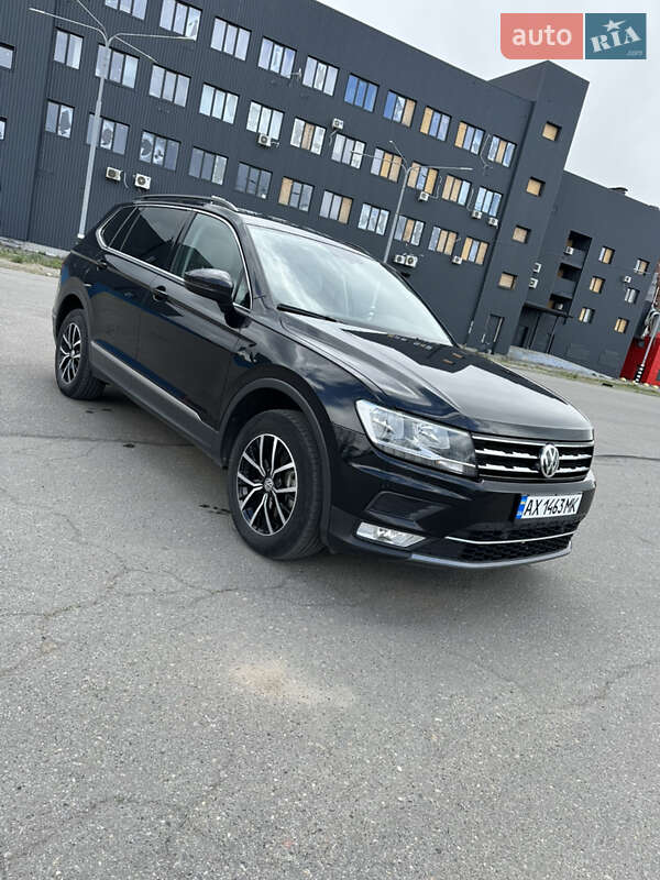 Volkswagen Tiguan 2021