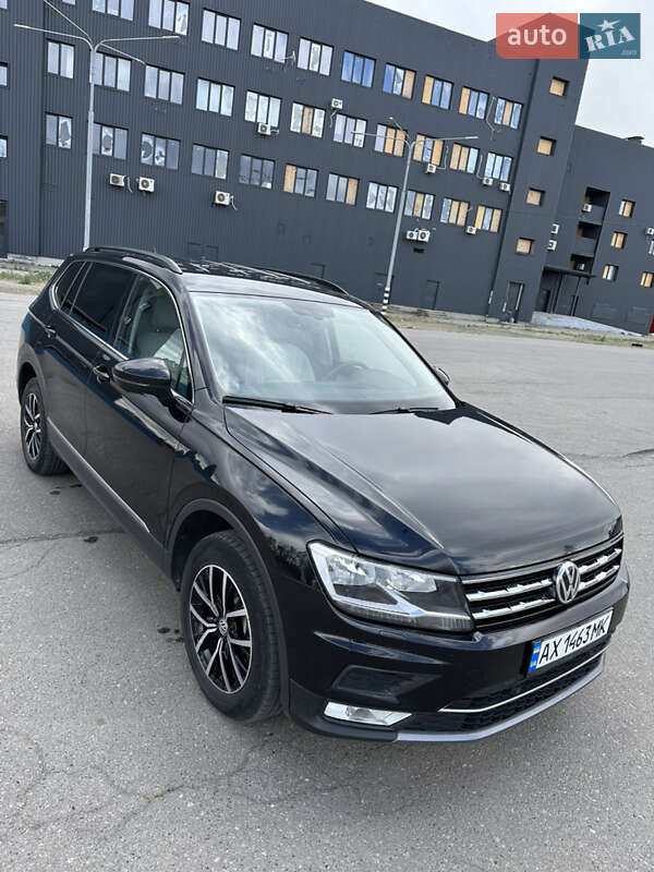 Volkswagen Tiguan 2021