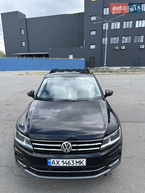Volkswagen Tiguan 2021