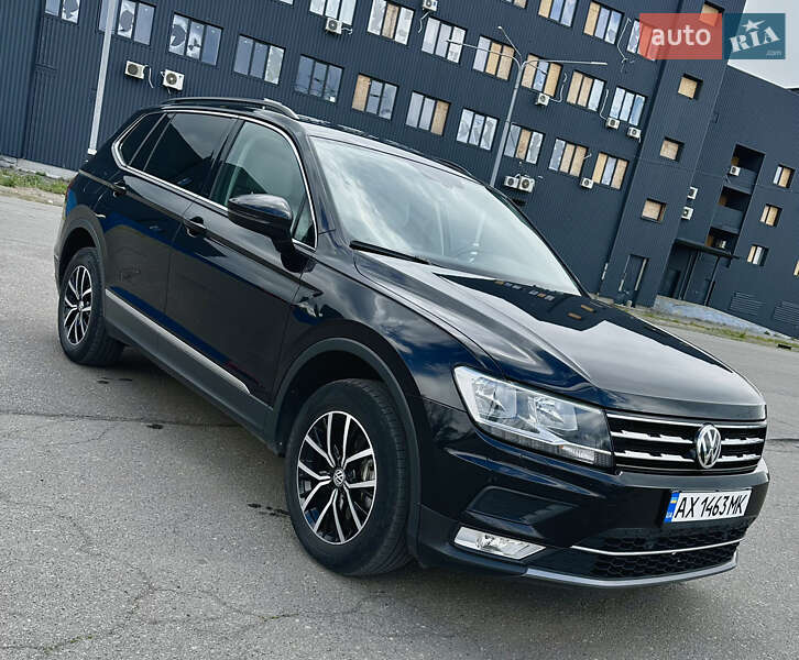 Volkswagen Tiguan 2021