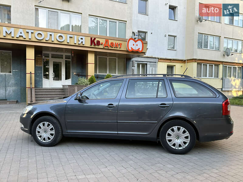 Skoda Octavia 2011
