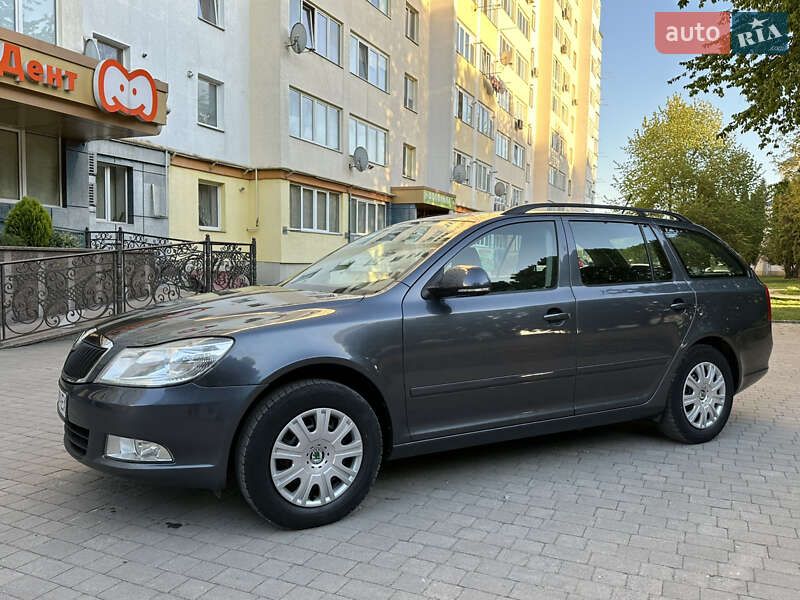 Skoda Octavia 2011