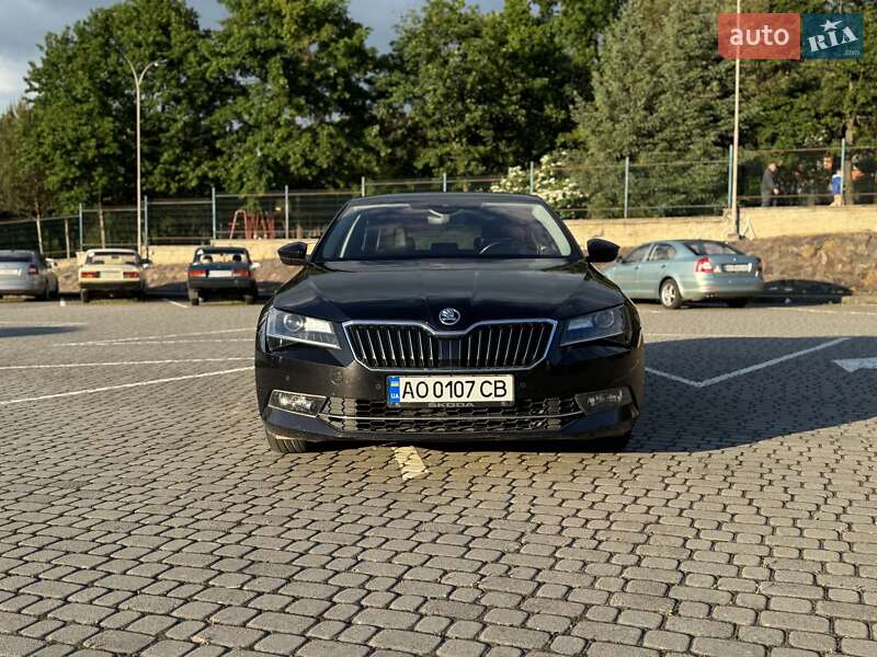 Skoda Superb 2015
