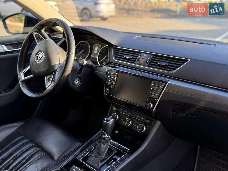 Skoda Superb 2015