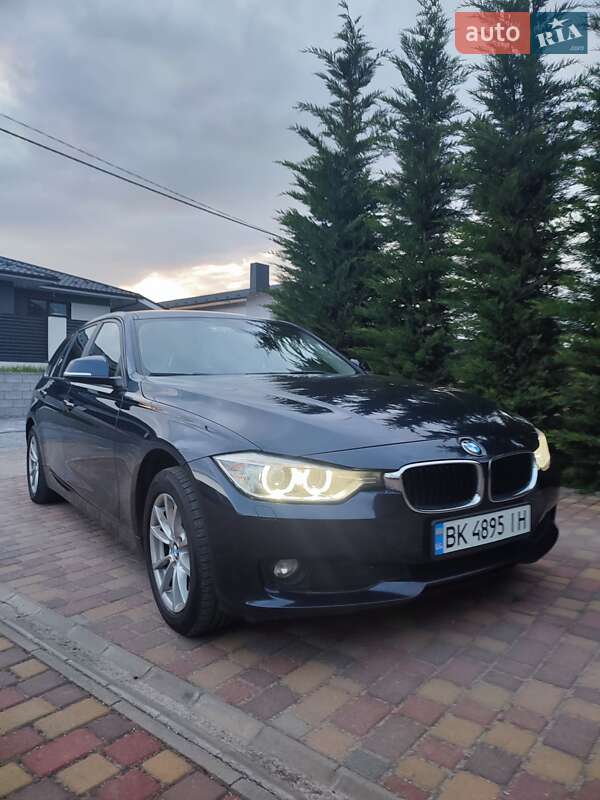 BMW 3 Series 2014