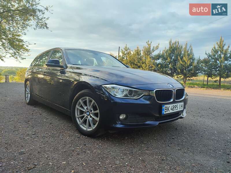 BMW 3 Series 2014