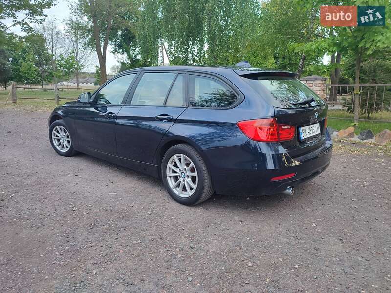 BMW 3 Series 2014