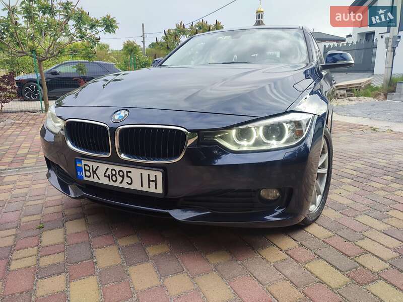 BMW 3 Series 2014