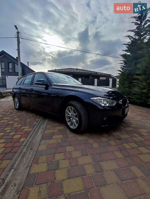 BMW 3 Series 2014