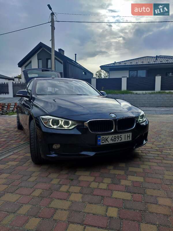 BMW 3 Series 2014