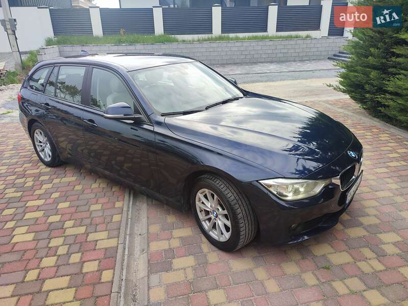 BMW 3 Series 2014