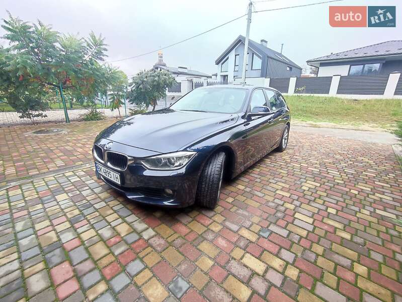 BMW 3 Series 2014