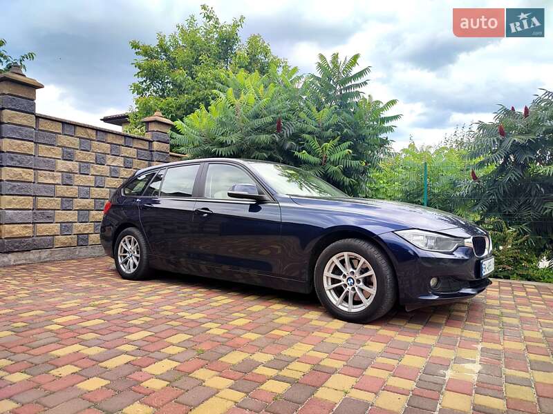 BMW 3 Series 2014