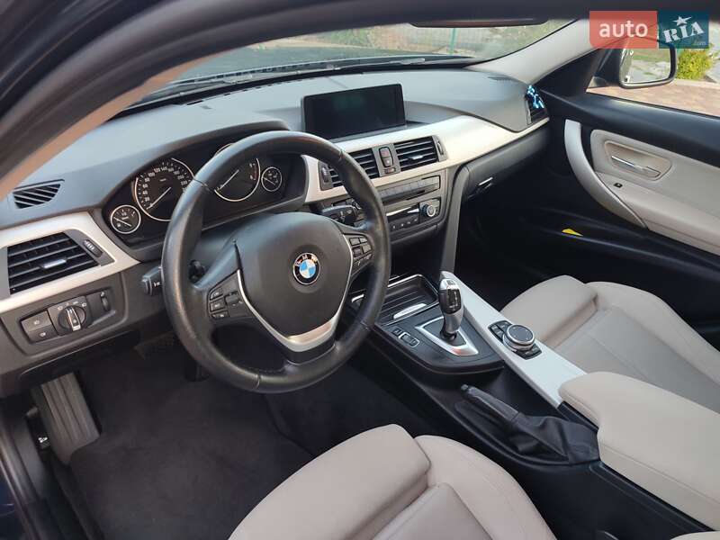 BMW 3 Series 2014
