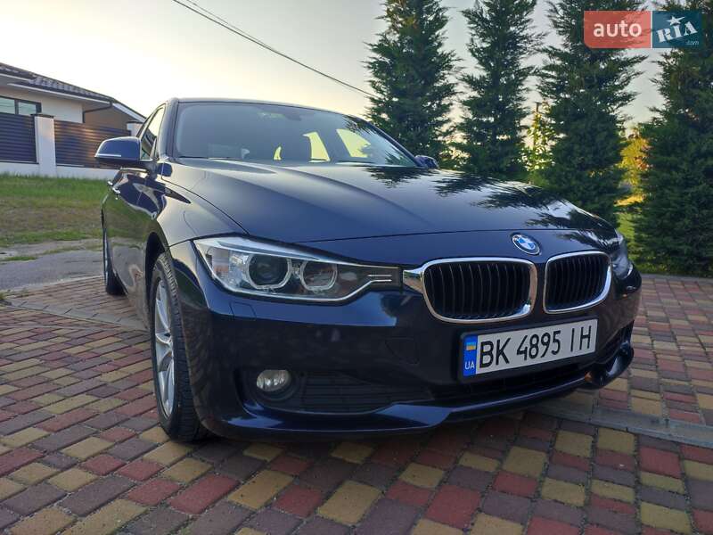 BMW 3 Series 2014