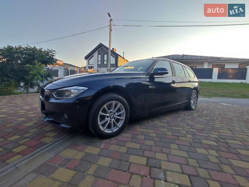 BMW 3 Series 2014