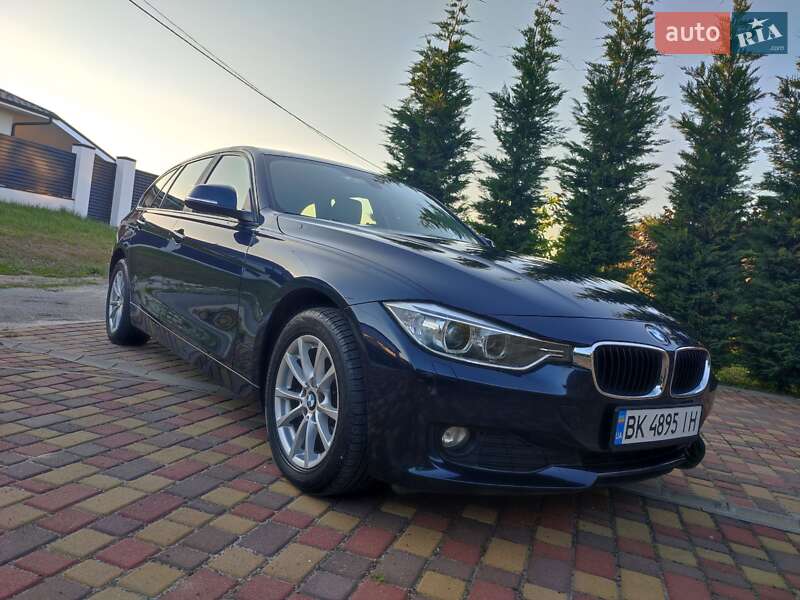 BMW 3 Series 2014