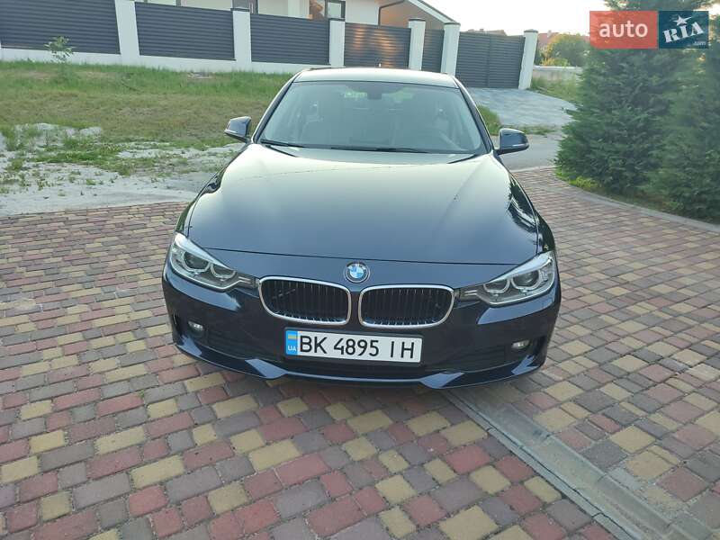 BMW 3 Series 2014