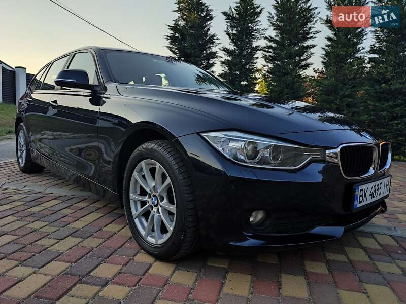 BMW 3 Series 2014