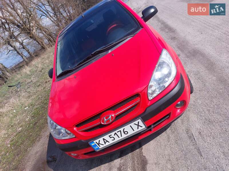 Hyundai Getz 2008