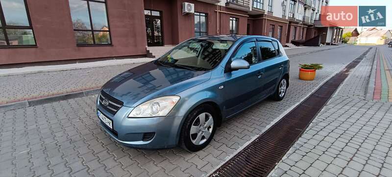 Kia Ceed 2008