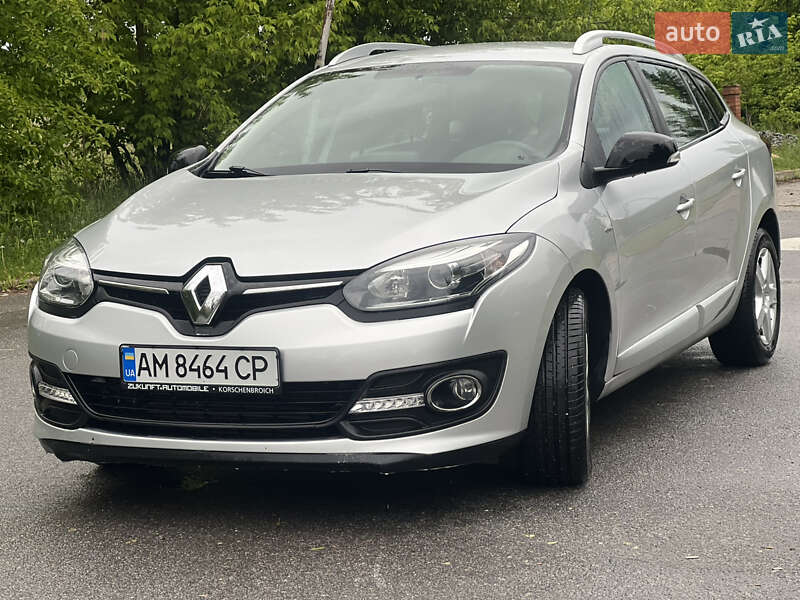 Renault Megane 2015