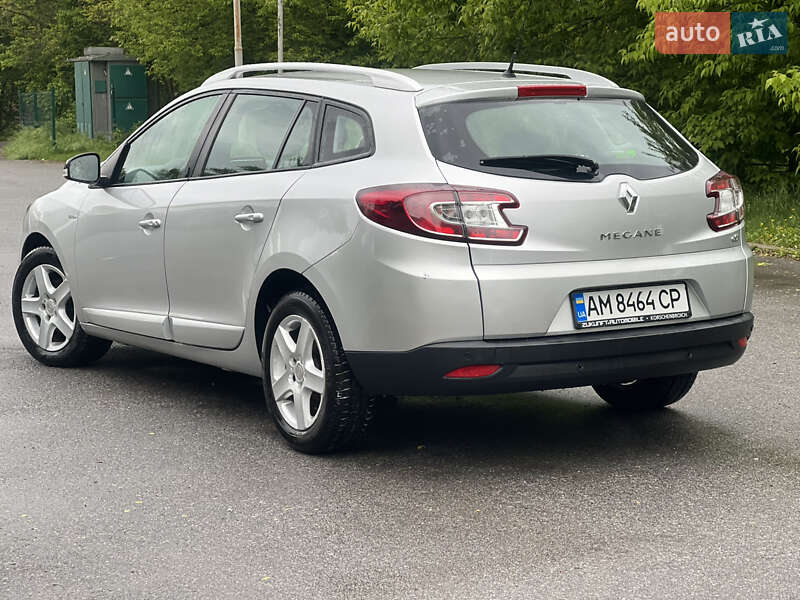 Renault Megane 2015