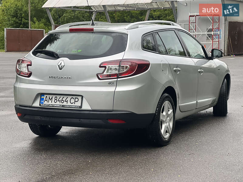 Renault Megane 2015