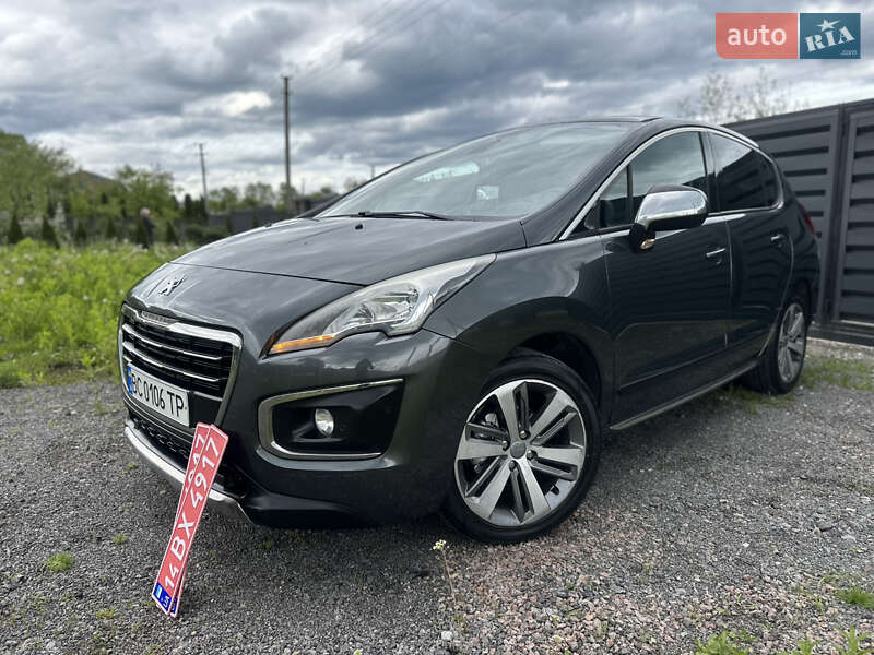 Peugeot 3008 2014
