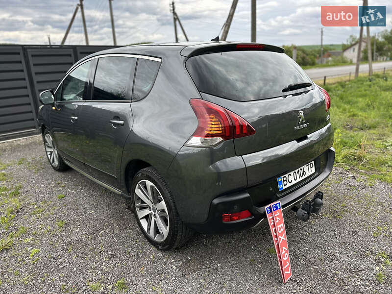 Peugeot 3008 2014