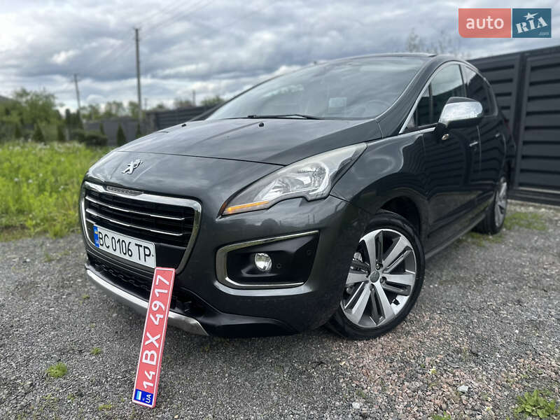 Peugeot 3008 2014