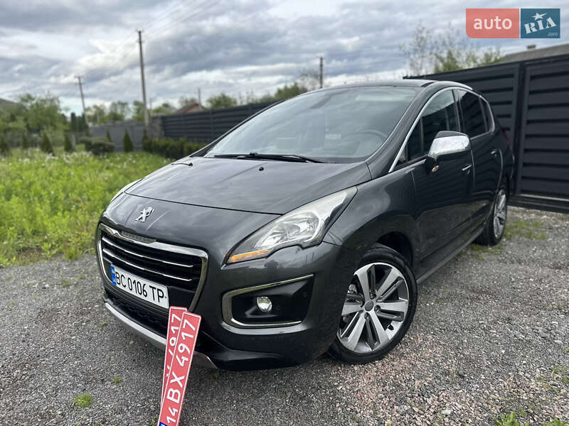 Peugeot 3008 2014
