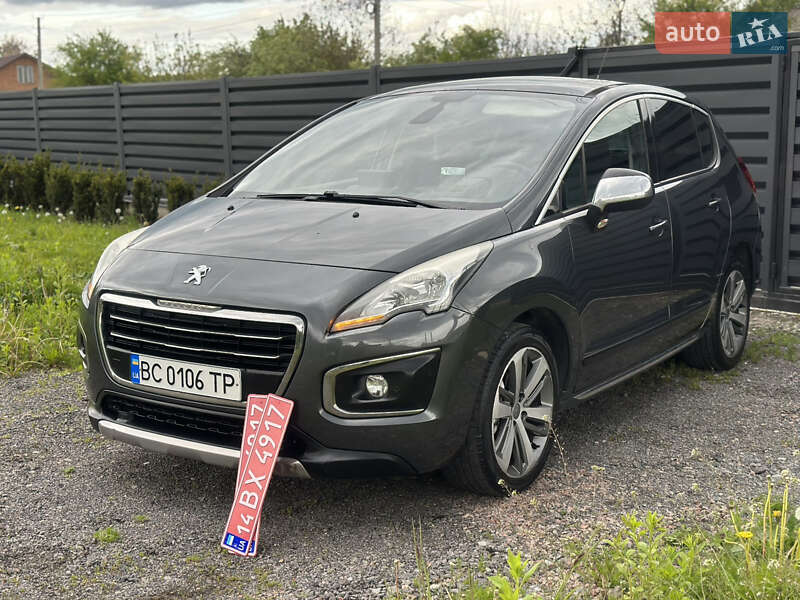 Peugeot 3008 2014