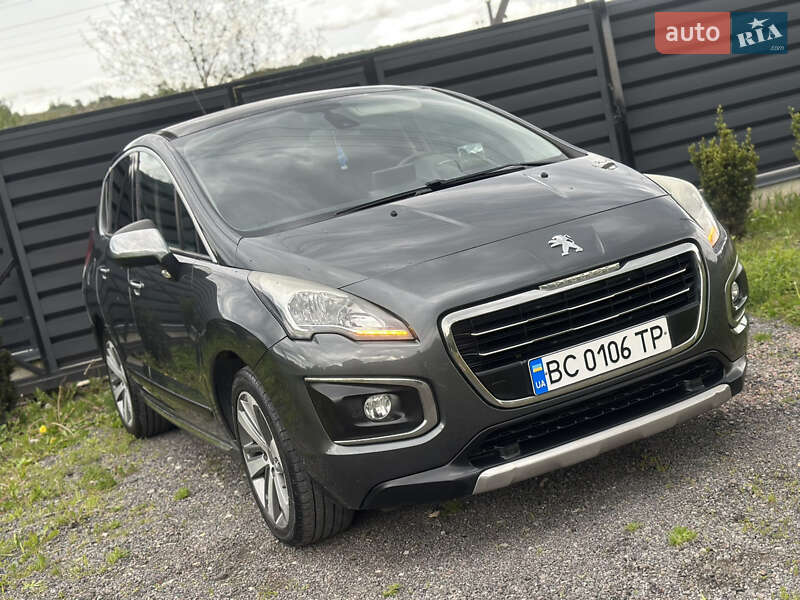 Peugeot 3008 2014