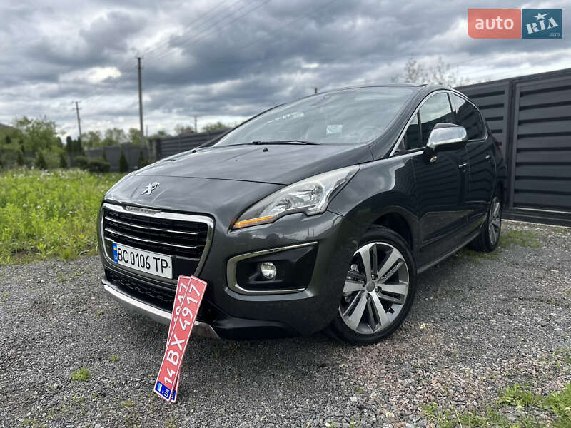 Peugeot 3008 2014