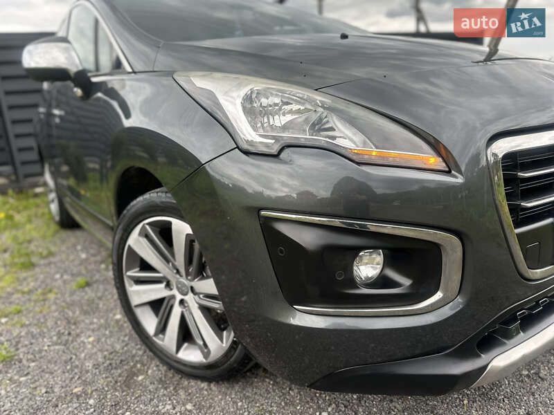 Peugeot 3008 2014