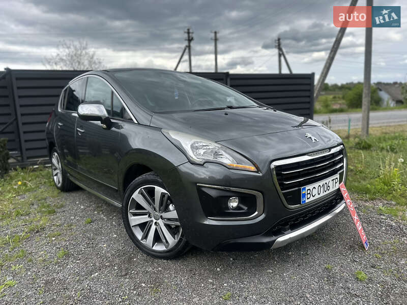 Peugeot 3008 2014