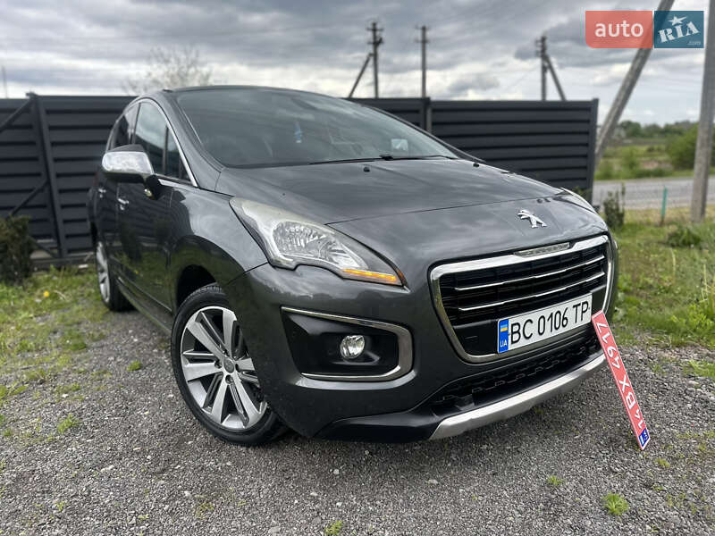 Peugeot 3008 2014