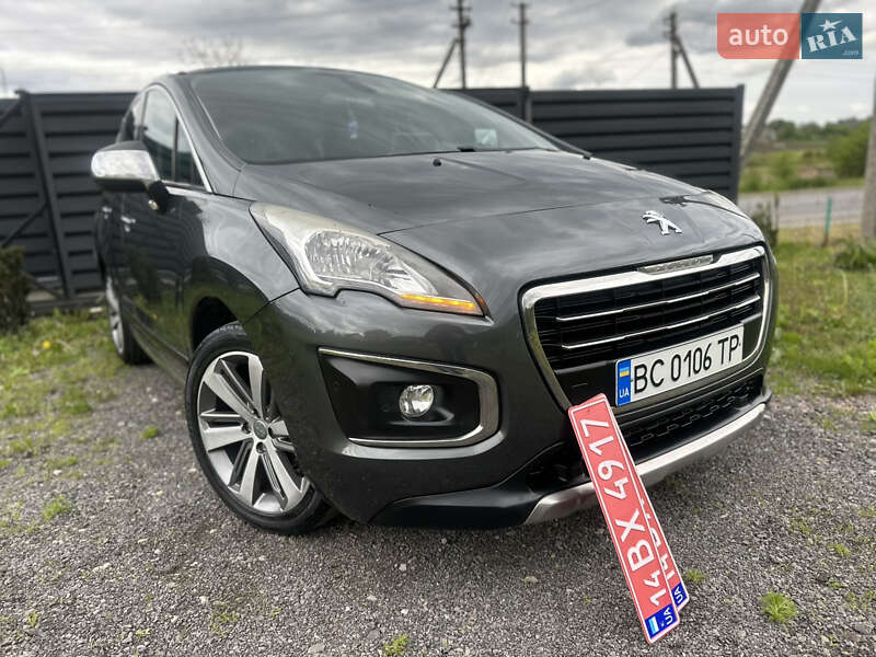 Peugeot 3008 2014