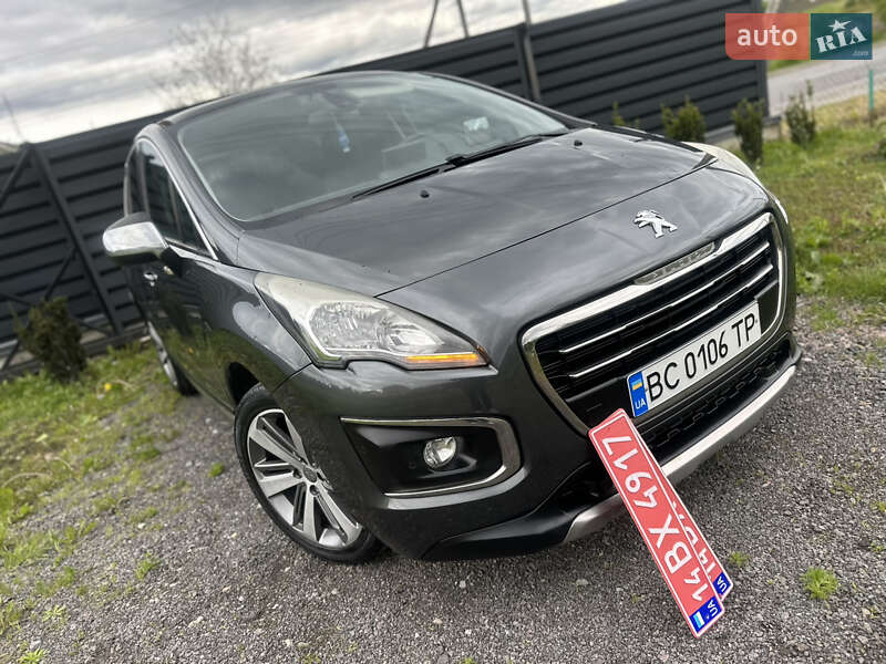Peugeot 3008 2014