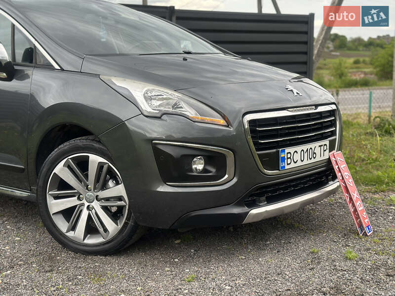 Peugeot 3008 2014