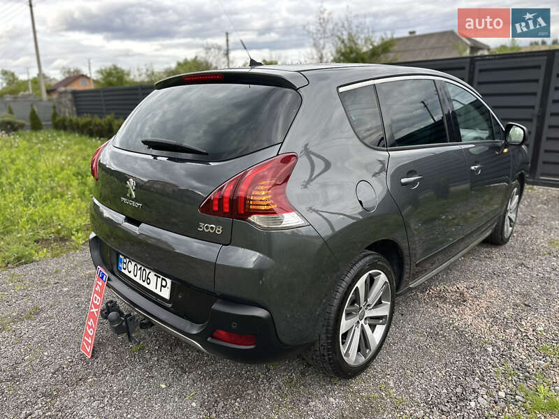 Peugeot 3008 2014